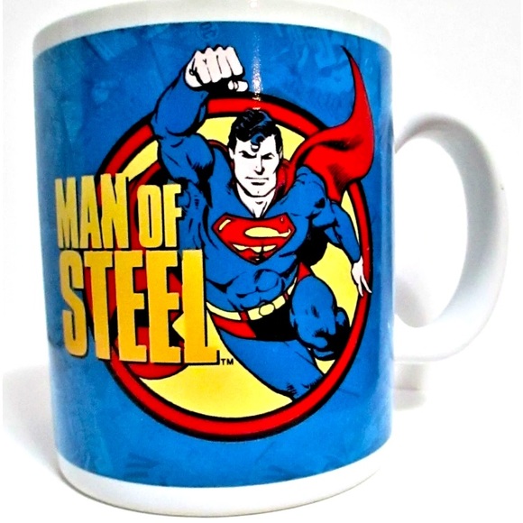 Tasse café DC Comics - Superman Vintage | Idées de cadeaux originaux